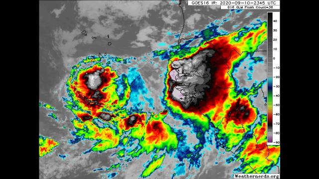 SALLY LOOKS MEAN. Puerto Rico! Florida! East Coast! GOM! PEAK HURRICANE SEASON 2020 WATCH!