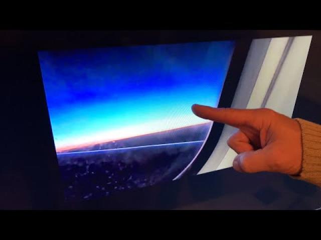 Passenger Aboard Major Airline Captures Unexplained Object! 12/1/17
