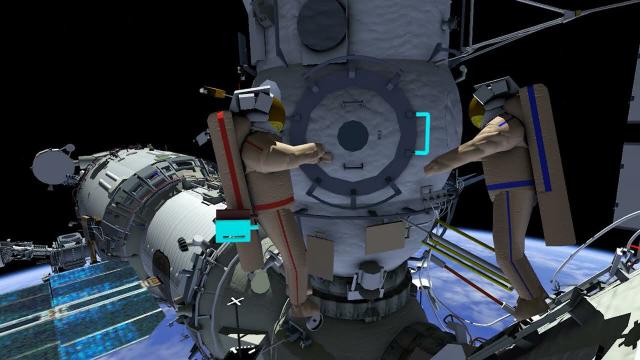 Russians spacewalk for Pirs docking compartment decommission in animated explainer