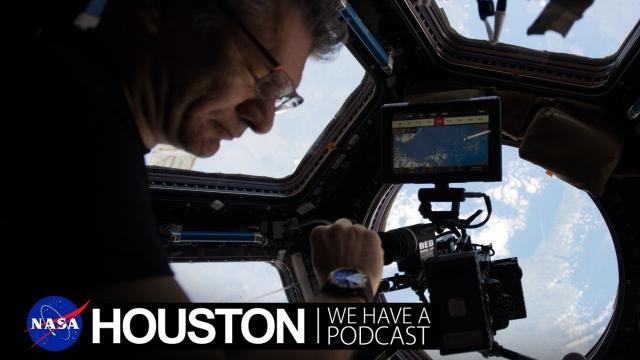 Podcast Live from Space: Astronaut Photography