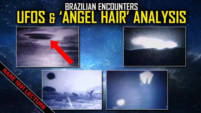Brazilian Encounters & Angel Hair Analysis!... Incredible Presentation from The Days of VHS