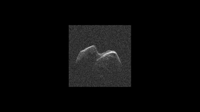 Watch Big Asteroid 2014 JO25 Tumble In New Radar Imagery | Video