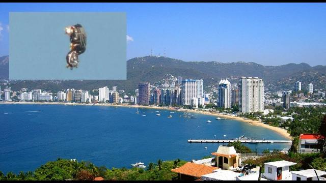 Photo of Unidentified Object taken on Sunday in Acapulco, Guerrero, Mexico