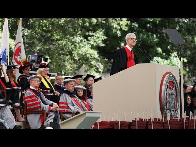 Tim Cook's MIT Commencement Address 2017