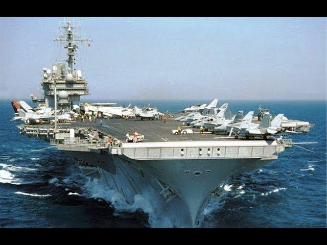 This U.S. Aircraft Carrier Was On Exercise In 2006 When An Unexpected Guest Left The Navy Red-faced