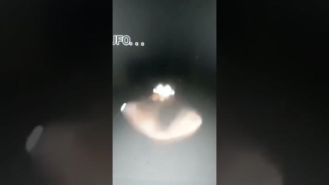 UFO filmed in Mexico