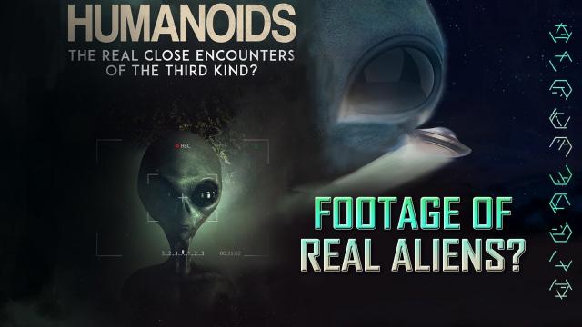 Footage of Possible ALIENS? - Humanoids, The Movie  - Exclusive Preview