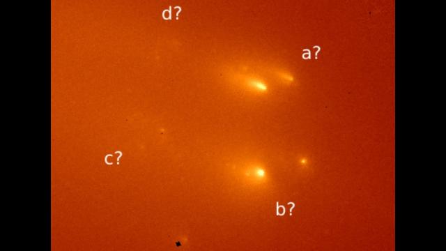 Hubble shows Comet ATLAS is still BRIGHTENING & Breaking up!!! Comet Swan is still impressive!