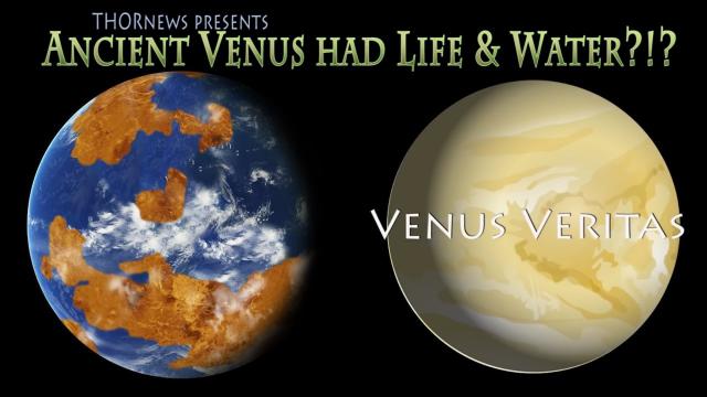 Ancient Planet Venus had Water, Oceans & Life?