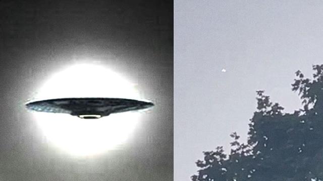 Unexplained Object in the sky Southern Ontario, Canada, July 2022 ????