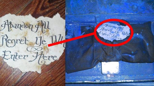 Man Cleaning Out Grandma's Garage Stumbles Upon A Shocking Sight