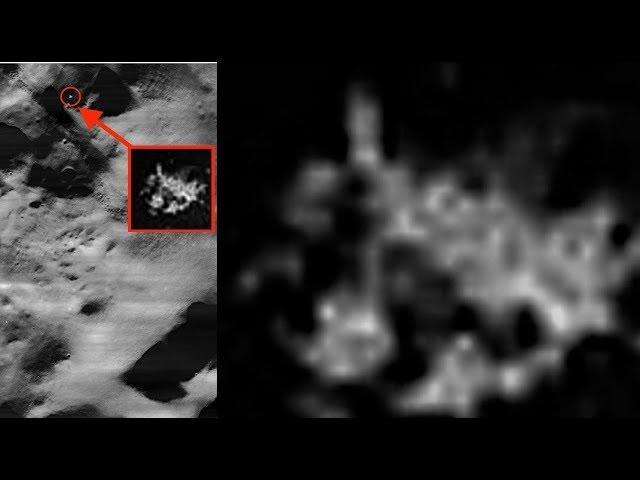 Alien City With Tower Found On Moon In NASA Archives