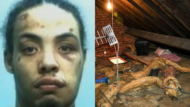 Mom Hears Noises Above Her Bed, Then Finds A Man She Split With 12 Years Ago Living In Her Attic