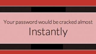 How Secure is Your Password? And 21 Other DONGs