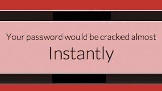 How Secure is Your Password? And 21 Other DONGs