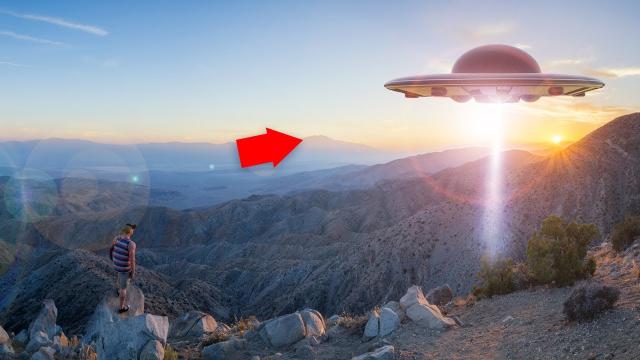 UFO Sighting!! 'Beams Of Light' On Dartmoor Leaves Man Terrified