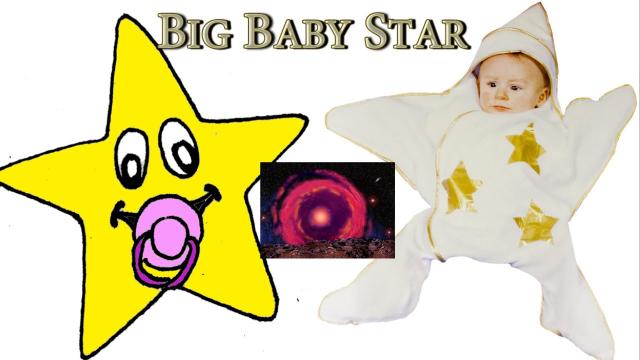 Big Baby Star found in the Milky Way Galaxy