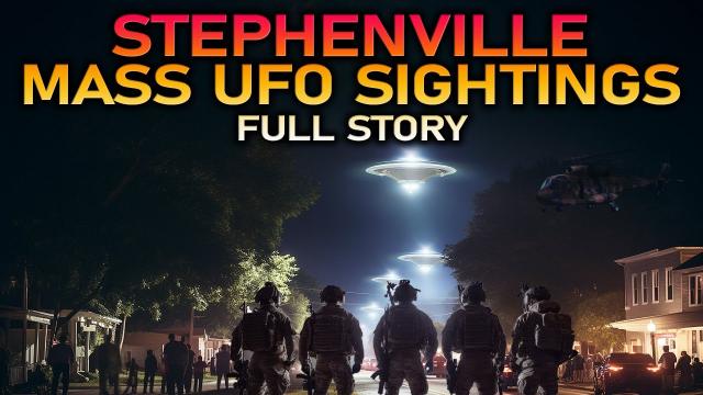 Stephenville Lights & Crafts: The Most Controversial UFO Case in US History