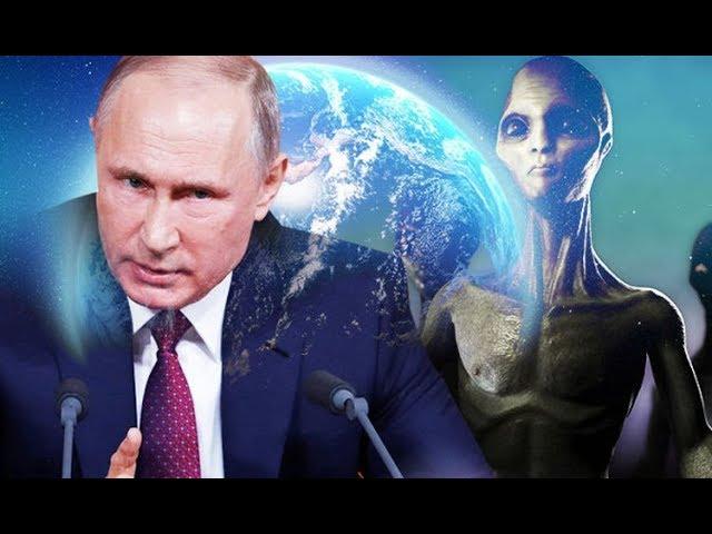 Vladimir Putin 'set to announce ALIENS are here on Earth'