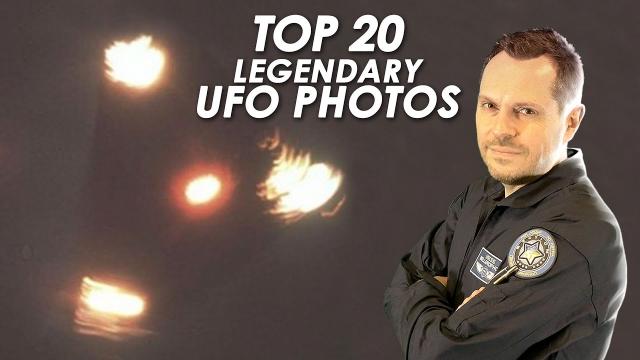 ???? TOP 20 Legendary UFO Photos
