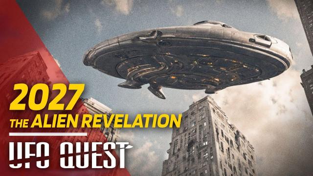 UFO QUEST: 2027, THE ALIEN REVELATION - A FORMER CIA AGENT'S WARNING ???? (S1 E9)