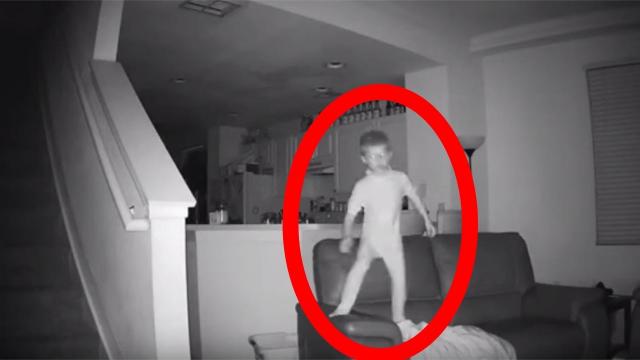 Man Insists on Being Alone with Stepson, Wife Gets Suspicious and Puts Camera in Boy’s Room