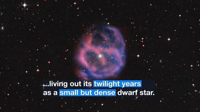 Red Giant Star’s ‘Final Breath’ Captured by Very Large Telescope