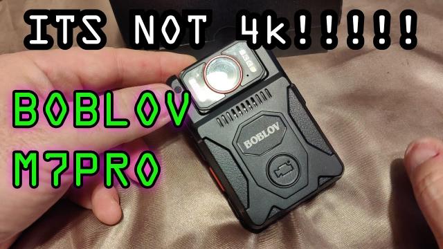Boblov M7PRO FULL REVIEW its NOT4k and is BAD AT NIGHT
