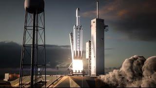 Falcon Heavy  | Flight Animation
