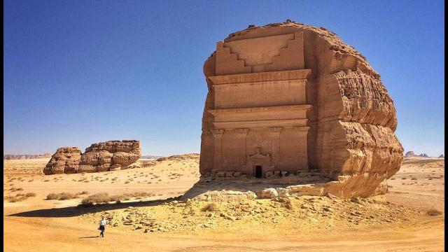 The Qasr al-Farid, the Lonely Castle of the Nabataeans