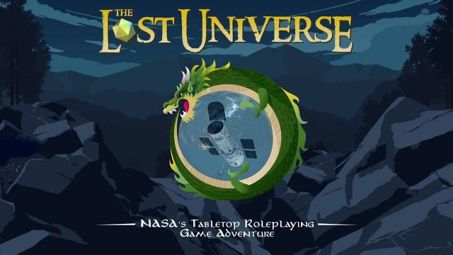 NASA now has a tabletop role-playing game! Check out 'The Lost Univerese'