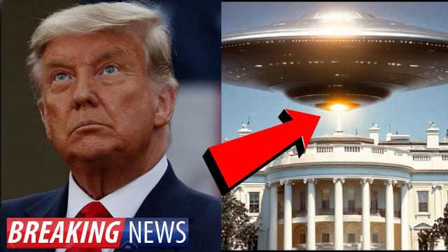 UFO disclosure Imminent!? IS DONALD TRUMP  ABOUT TO TELL US EVERYTHING!