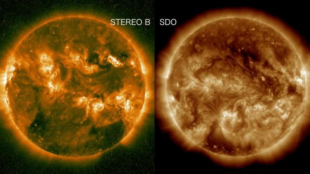 Far Side Solar Storms Produce Gamma Rays, Detected by Space Telescope | Video