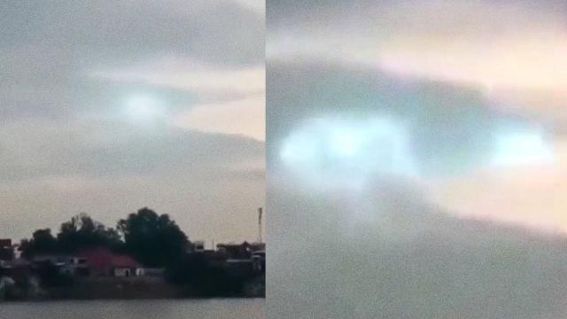 Strange UFOs caught on camera in Thailand, Sept 2023 ????