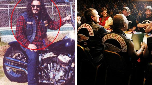 This Guy Rode With The Hells Angels For 40 Years – But Things Got Complicated When He Tried To Leave