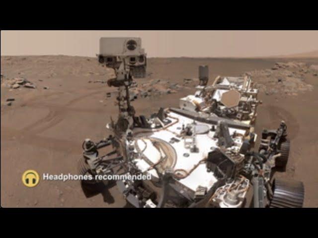 Perseverance's sounds of Mars recordings explained by NASA
