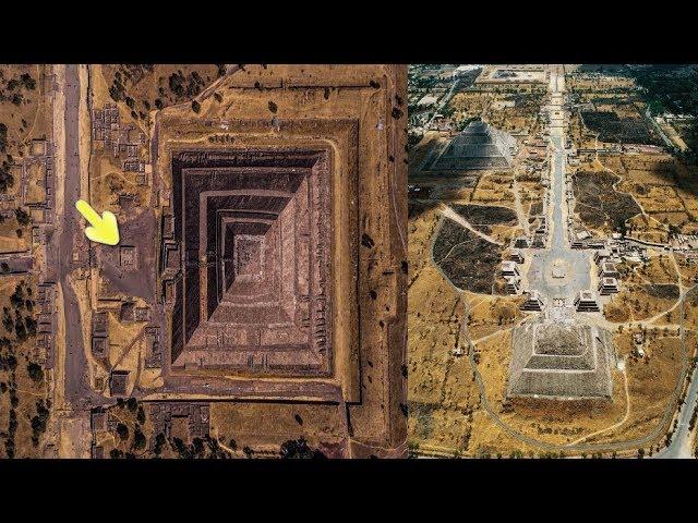 Archaeologists Found An Ancient City Looks like a Circuit Board