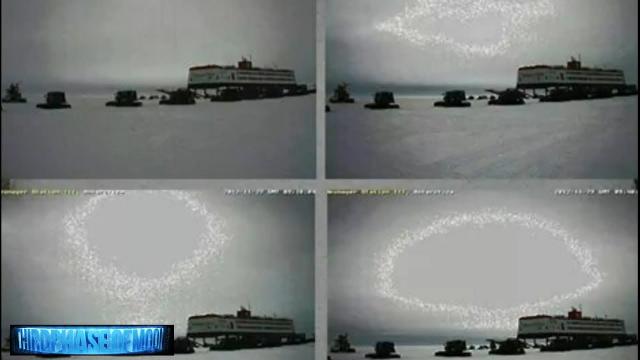 Mysterious Rings Over Antarctica? Scientist Can't Explain This! 2017-2018