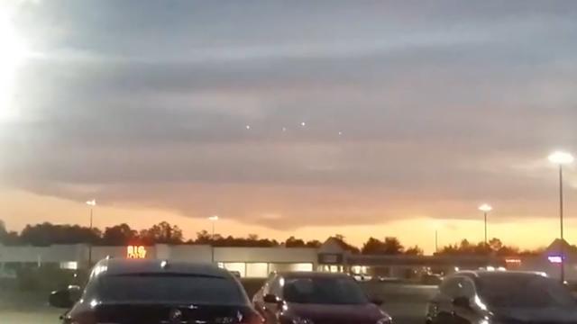 What Just Happened? Crazy Event Caught Over NC! 12-21-17