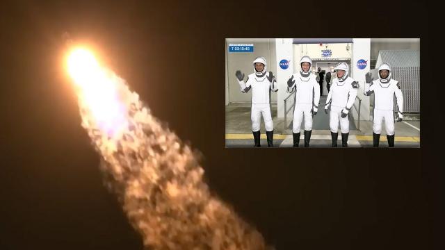 Relive the SpaceX Crew-6 launch day in these NASA highlights