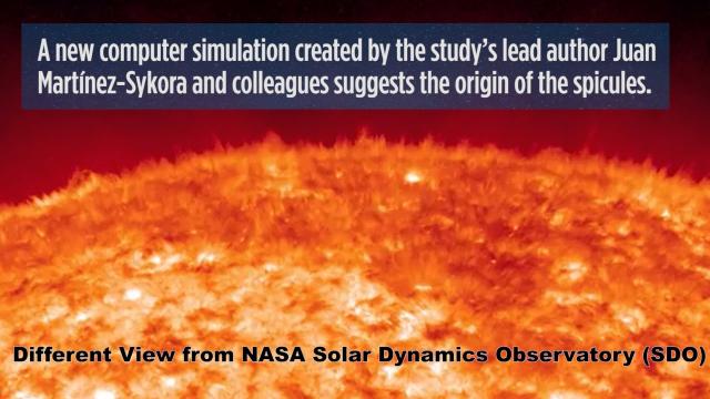 Origin of Plasma Jets in Sun’s Atmosphere Explored in New Study
