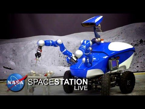 Space Station Live: Orbiting Astronaut To Drive Earth Robot