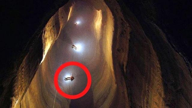 Two Miners Uncovered a Cave Deep Below the Earth That’s As Beautiful As It Is Deadly