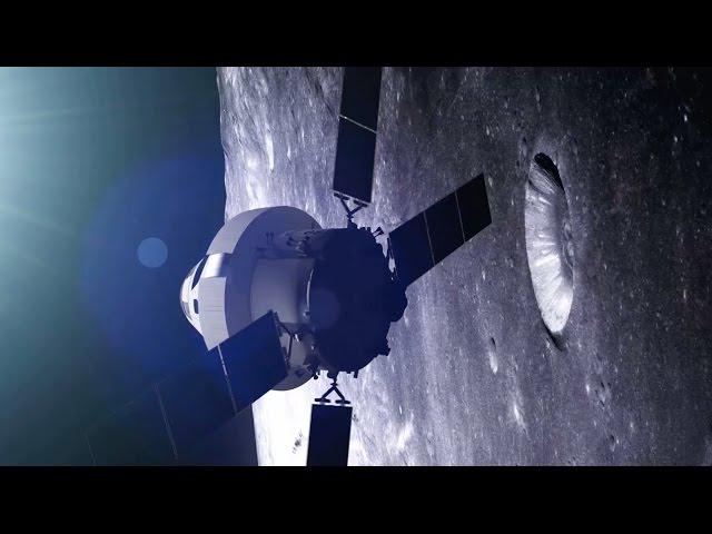 La Nasa projette de capturer un astéroïde pour le mettre en orbite lunaire