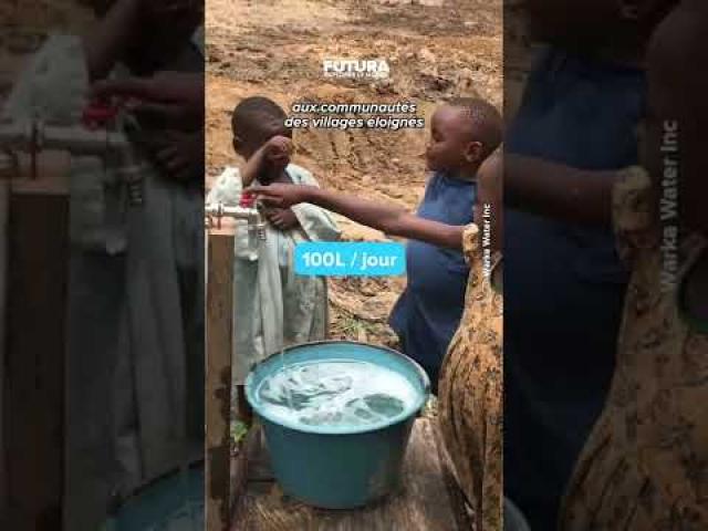 Warka Water, l'incroyable structure en bambou qui transforme l'humidité en eau potable