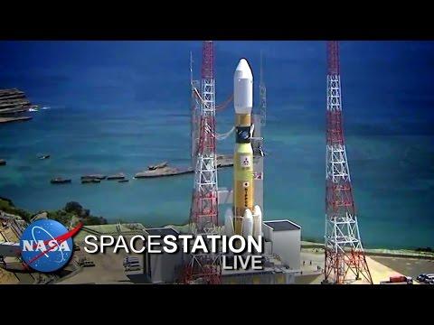 Space Station Live: White Stork Ready To Fly