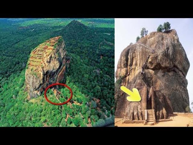 The Mysterious Ancient Rock Fortress of Sigiriya An Ancient Discovered Wonder