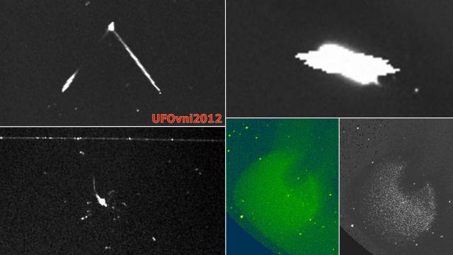 NASA Satellite Captured a Giant Disc UFO & V Shaped UFO, Apr 24, 2016