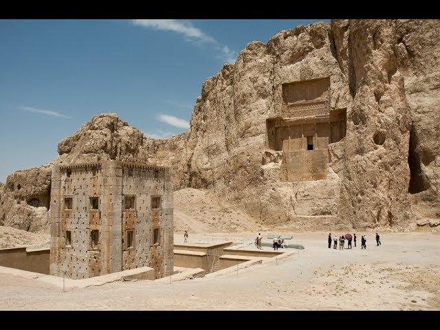 Naqsh e Rustam: Ancient Tombs of Powerful Persian Kings