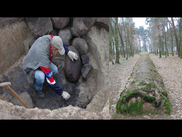 Archaeologists Discover Largest Megalithic 5500 years Tomb In Poland